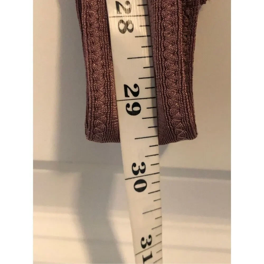 Intimately Free People Turnt Long Sleeve Plunging Bodysuit size XS